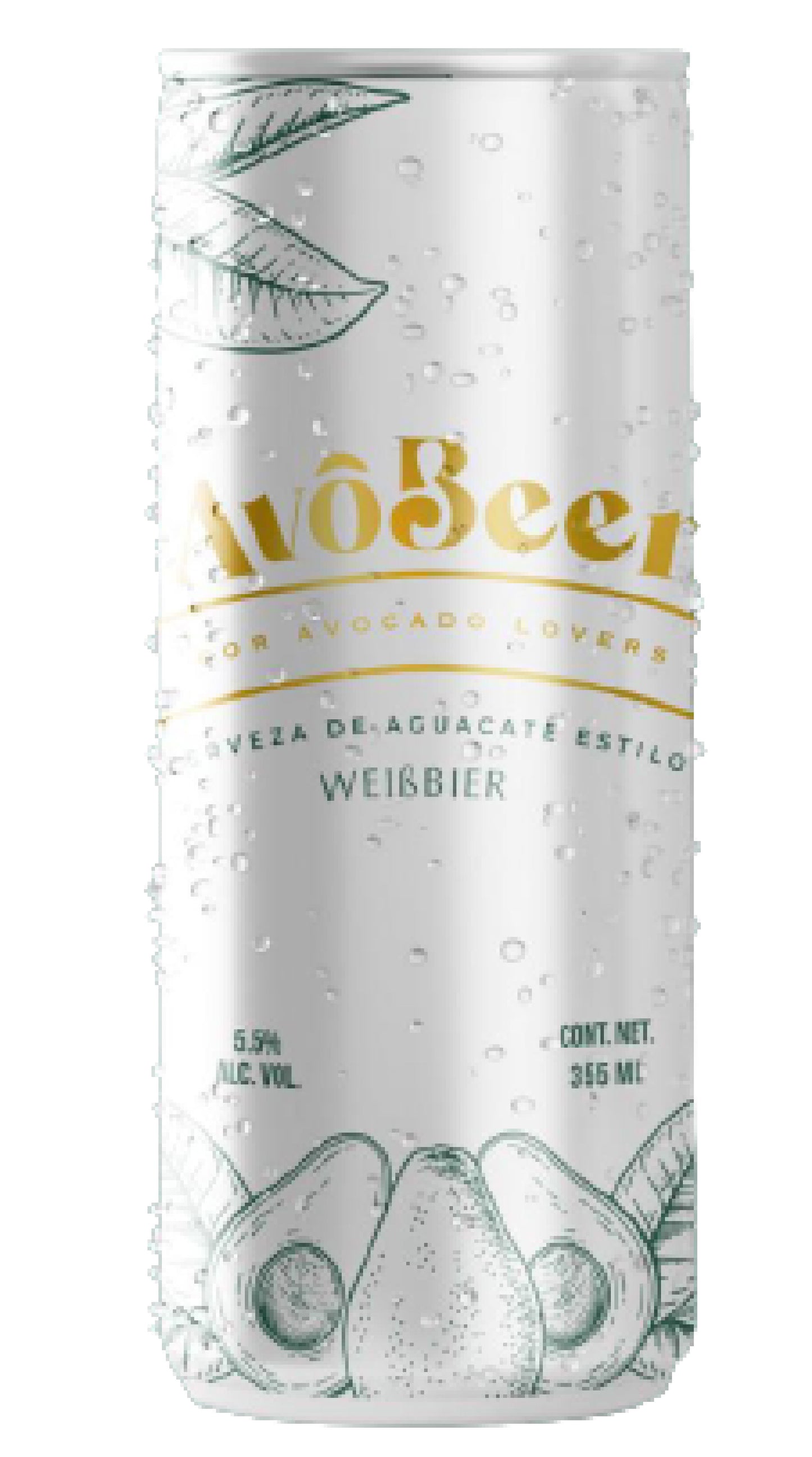 CERVEZA AVOBEER AGUACATE 355 ML