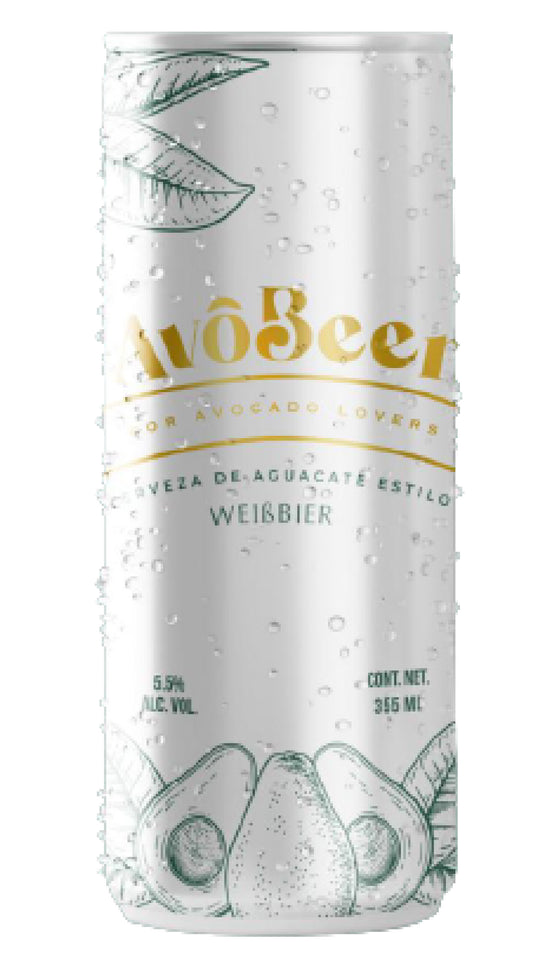 CERVEZA AVOBEER AGUACATE 355 ML