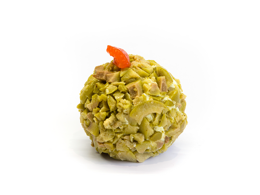 BOLA DE QUESO Y ACEITUNA