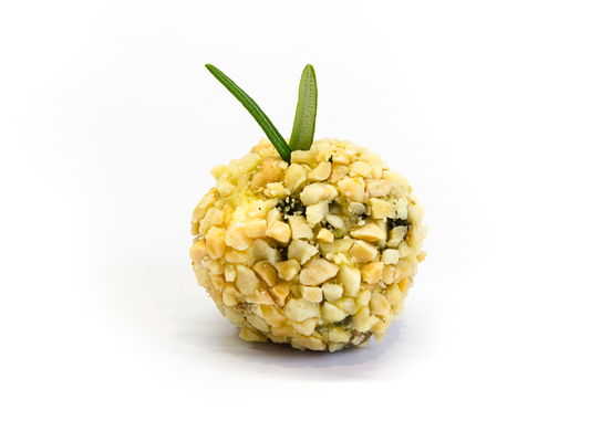 BOLA DE QUESO Y MACADAMIA