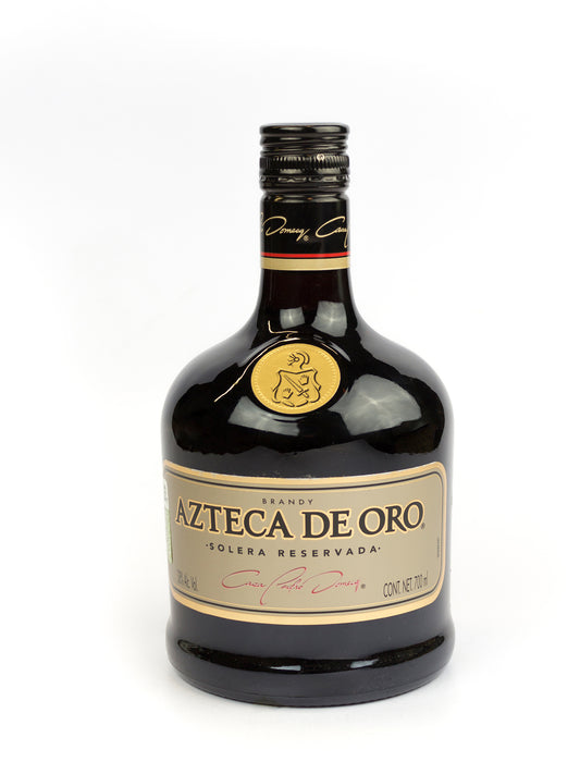 BRANDY AZTECA ORO 750 ML