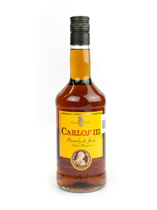 BRANDY CARLOS III 700 ML