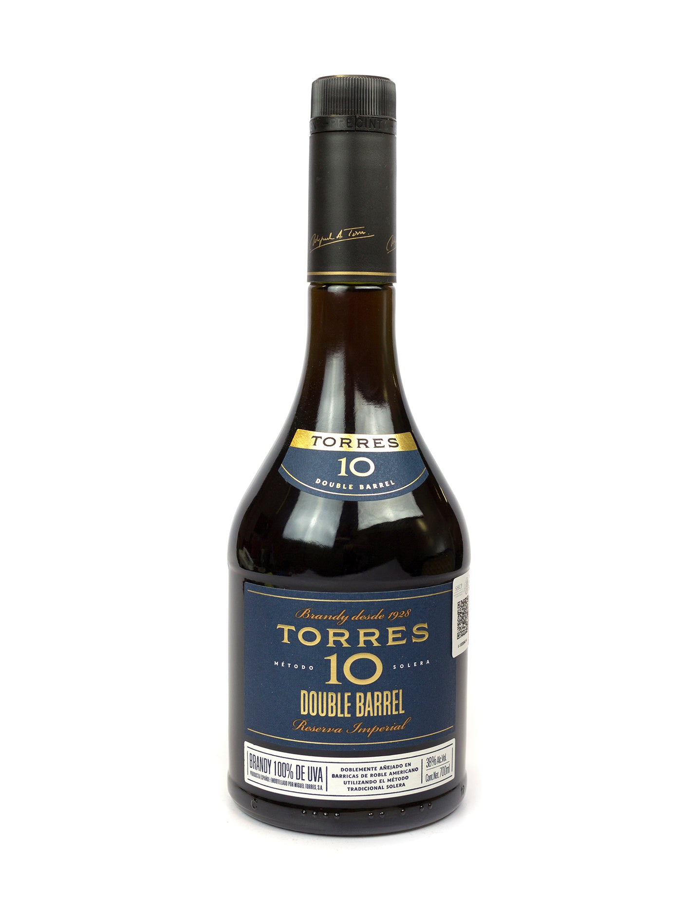 BRANDY TORRES 10 DOUBLE BARREL 700 ML