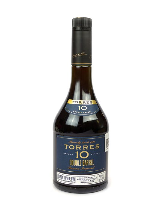 BRANDY TORRES 10 DOUBLE BARREL 700 ML