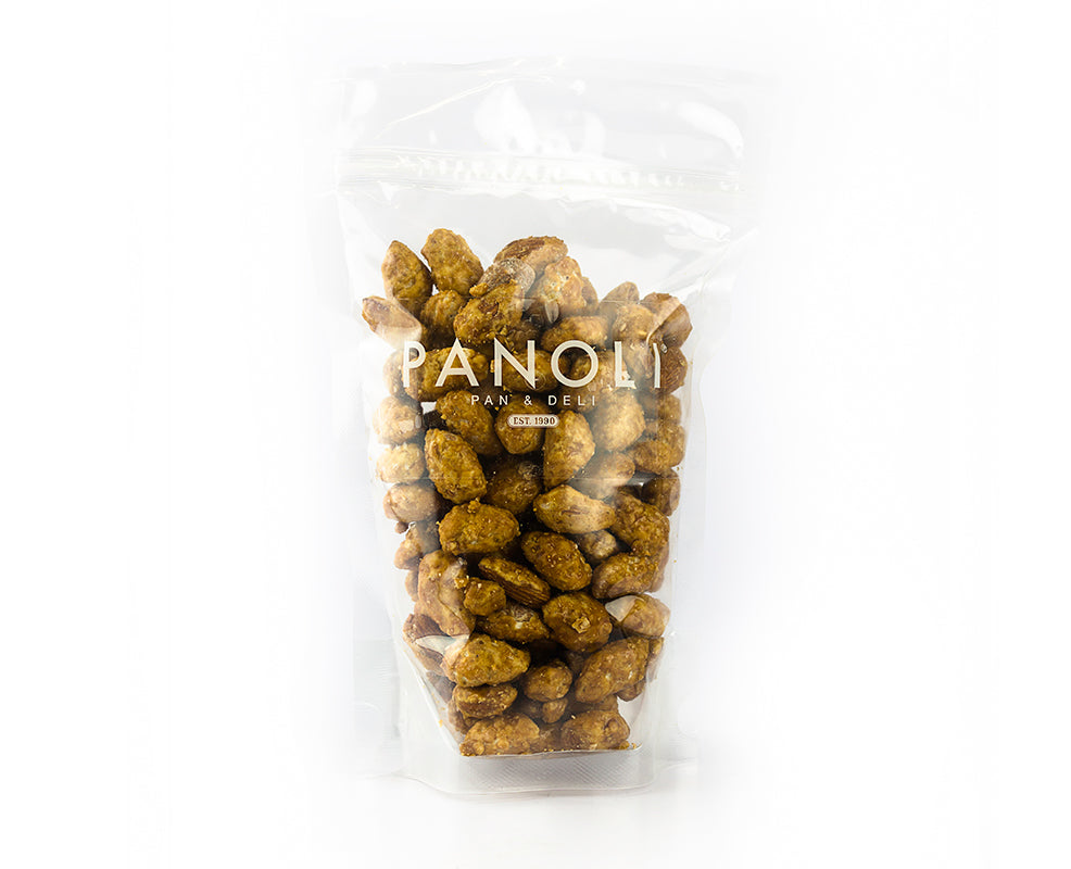 ALMENDRA PANOLI GARAPINADA 250 GR