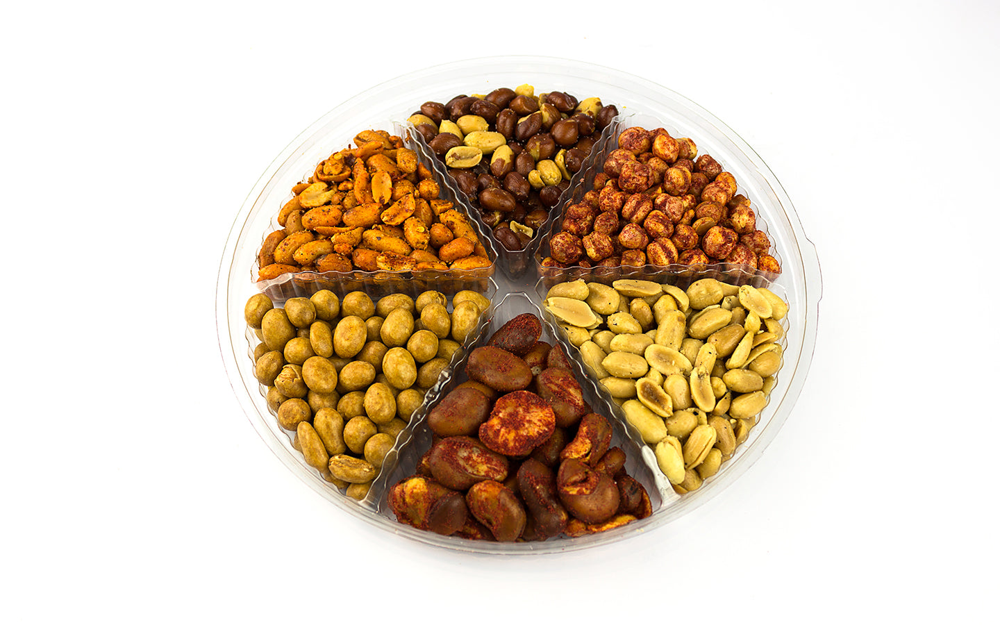CHAROLA DE CACAHUATES