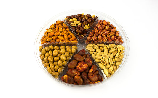 CHAROLA DE CACAHUATES