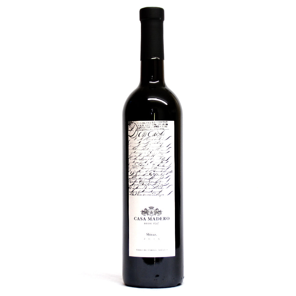 VT CASA MADERO SHIRAZ 750 ML