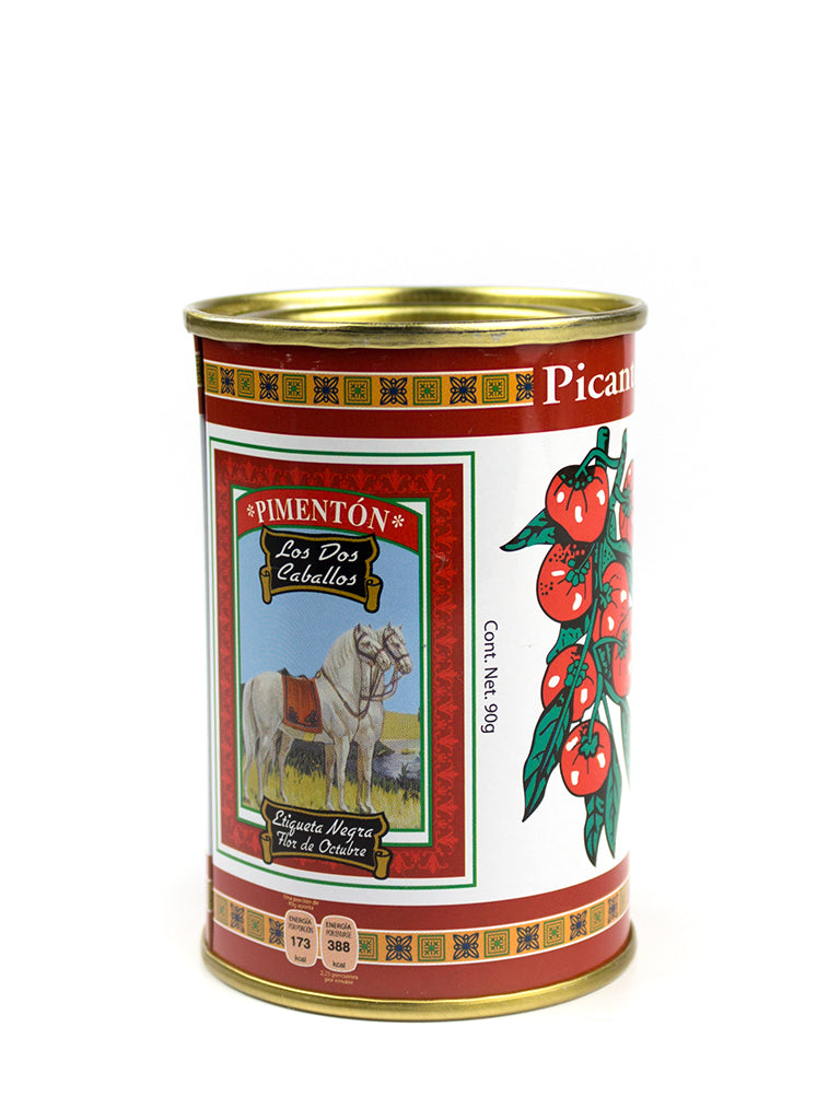 PIMENTON DOS CABALLOS DULCE 90 GR