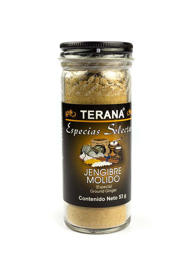 ESPECIAS TERANA JENGIBRE MOLIDO 53 GR