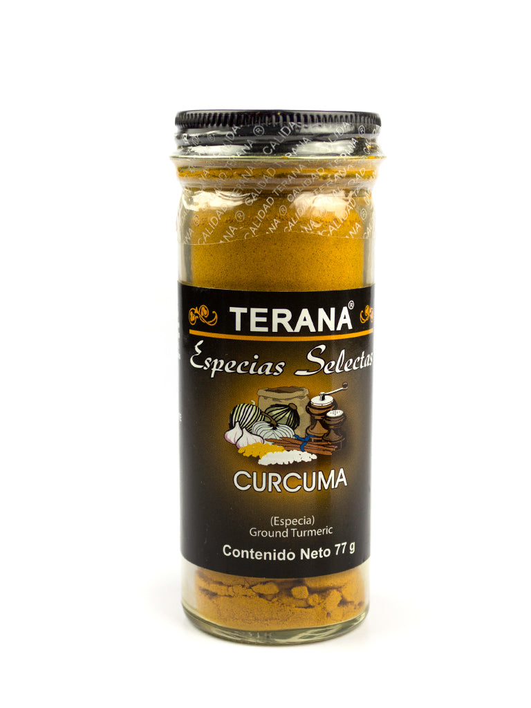 ESPECIAS TERANA CURCUMA 77 GR