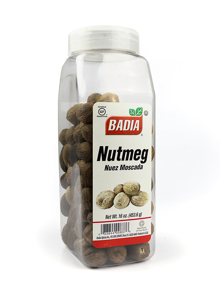 NUEZ BADIA MOSCADA 453 GR