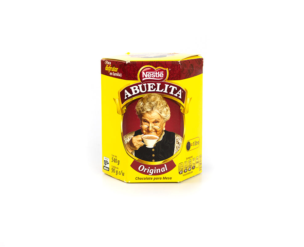 CHOCOLATE ABUELITA 540 GR