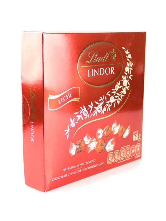 CHOCOLATE LINDOR LECHE 168 GR