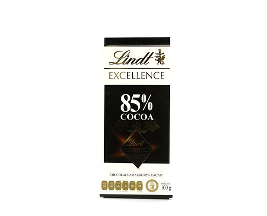 CHOCOLATE LINDT EXCELLENCE 85% 100 GR