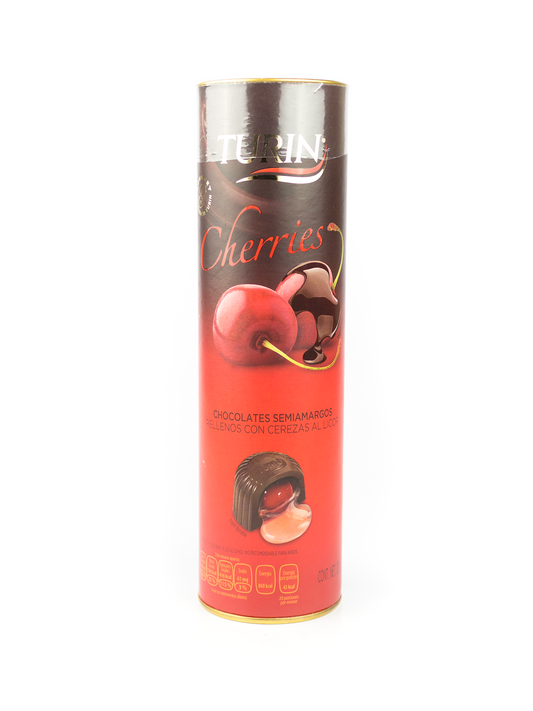 CHOCOLATE TURIN CEREZA TUBO 200GR