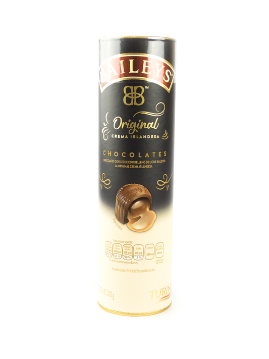 CHOCOLATE TURIN BAILEYS TUBO 200 GR