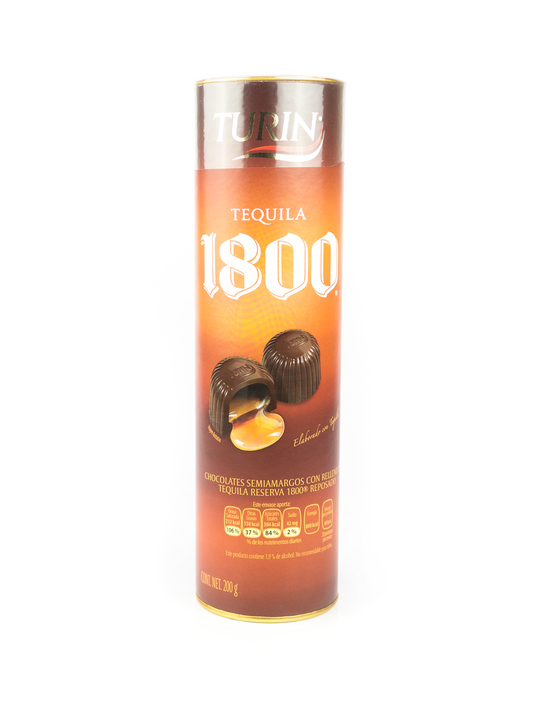 CHOCOLATE TURIN TEQUILA 1800 200 GR
