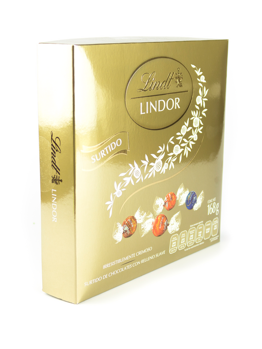 CHOCOLATE LINDOR SURTIDO 168 GR