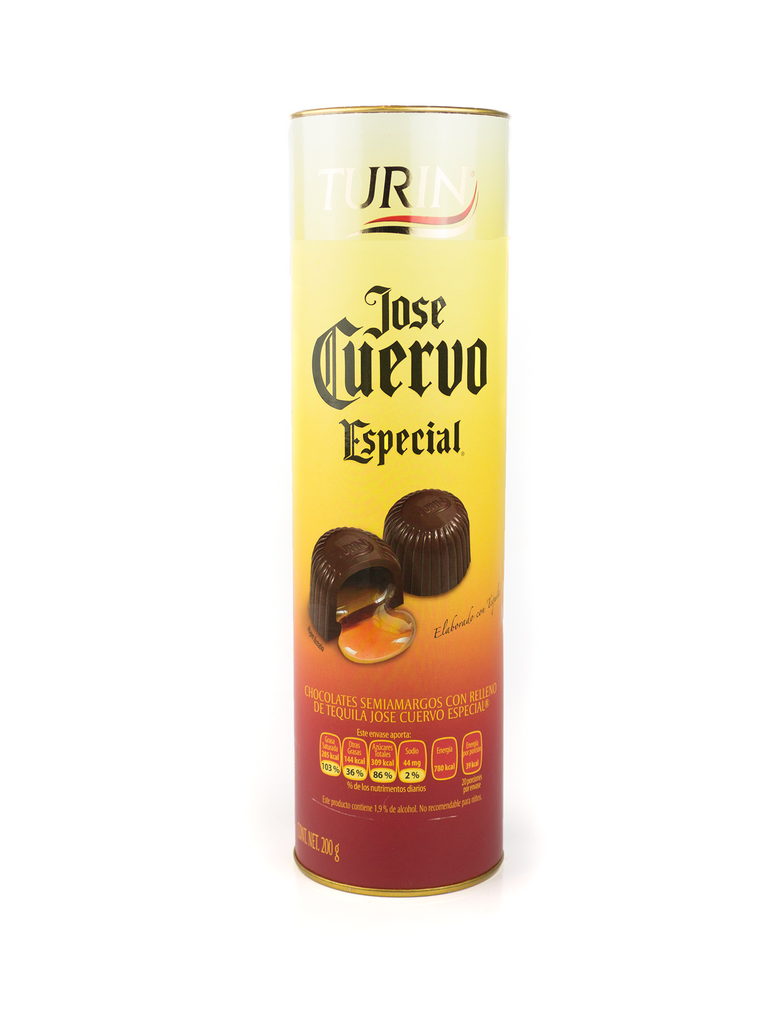 CHOCOLATE TURIN JOSE CUERVO ESPECIAL 150 GR