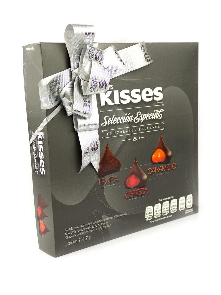 CHOCOLATE KISSES SELECCION ESPECIAL 262.2 GR