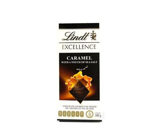 CHOCOLATE LINDT EXCELLENCE CARAMELO SAL 100 GR