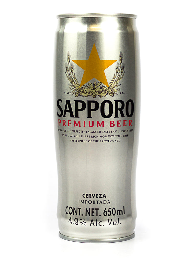 CERVEZA SAPPORO PREMIUM 650 ML