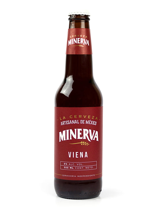 CERVEZA MINERVA VIENA 355 ML