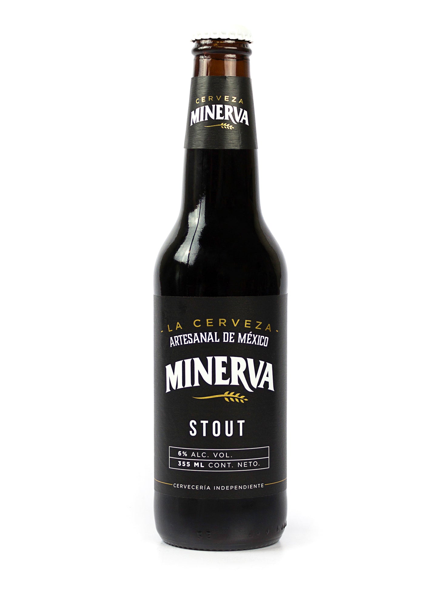 CERVEZA MINERVA STOUT IMPERIAL 355 ML