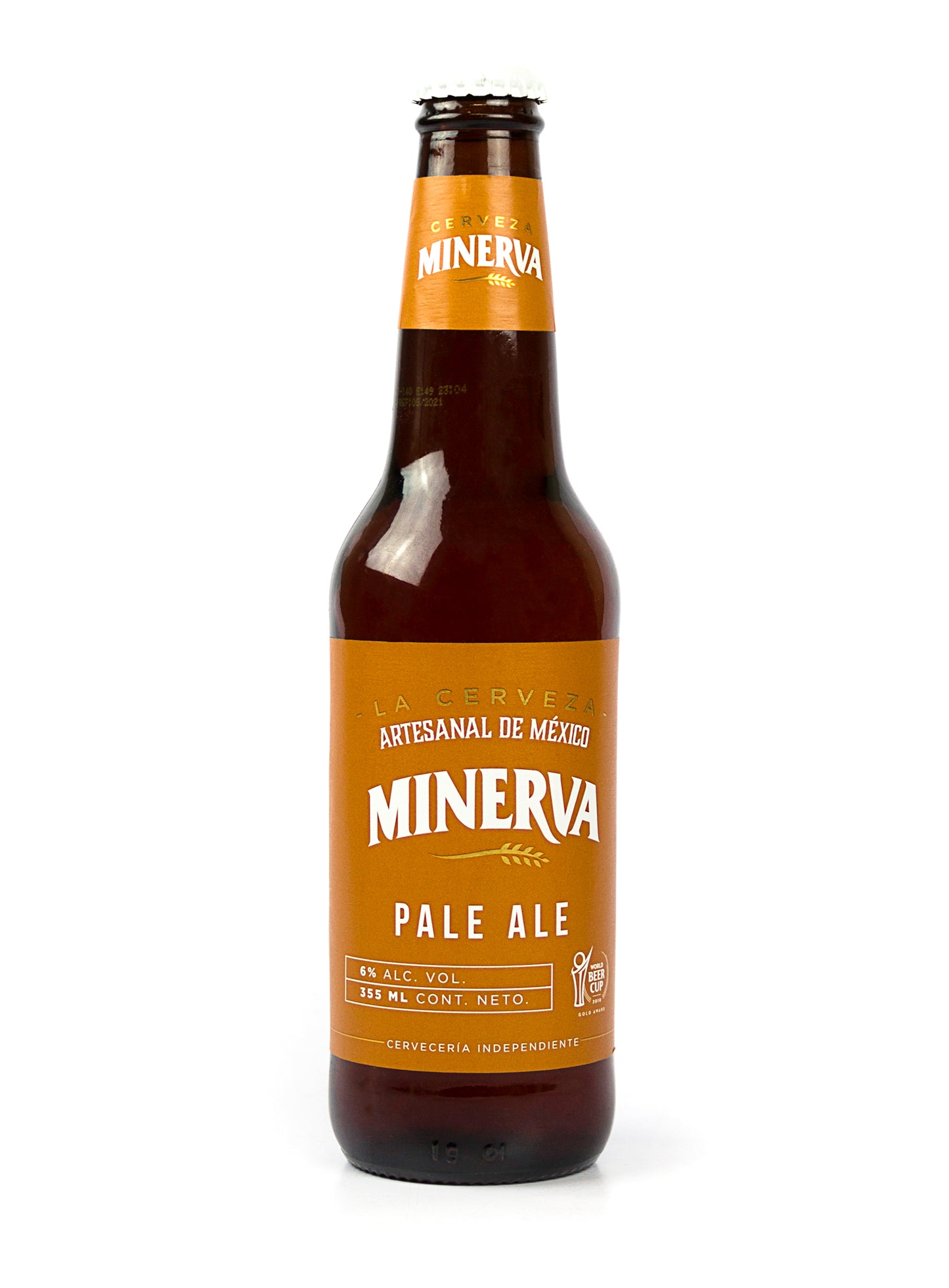 CERVEZA MINERVA PALE ALE 355 ML
