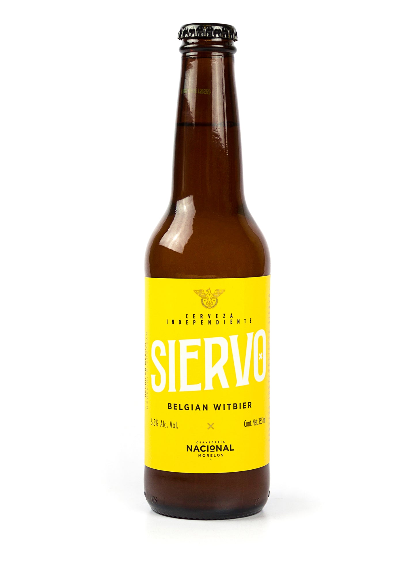 CERVEZA SIERVO BELGIAN WITBIER 355 ML