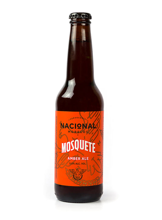 CERVEZA NACIONAL MOSQUETE ALE 355 ML