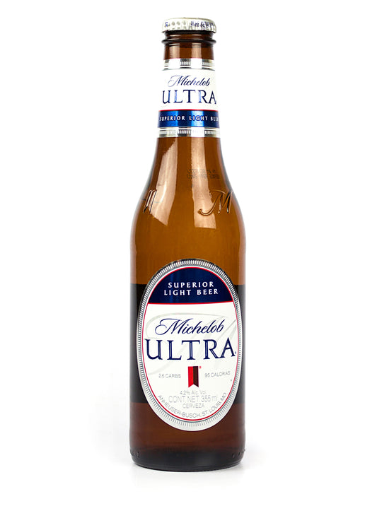 CERVEZA MICHELOB ULTRA BOTELLA  355 ML