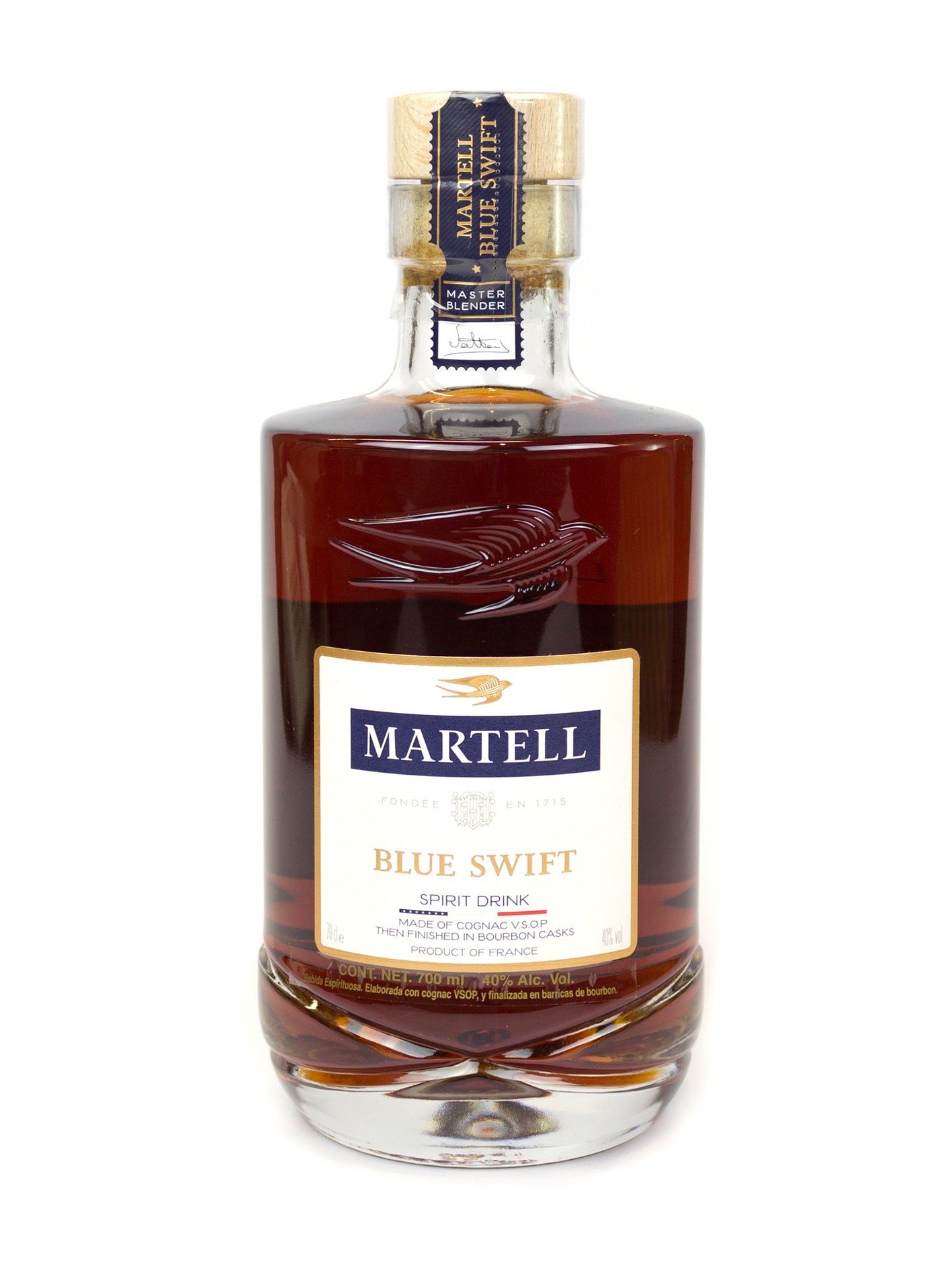 COGNAC MARTELL BLUE SWIFT 700 ML