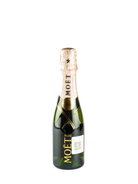 CHAMPAGNE MOET BRUT ROSE 200 ML