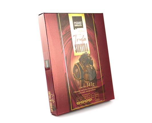 CHOCOLATE PICARD TRUFA SURTIDA 141 GR