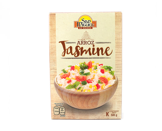 ARROZ SAN MIGUEL JAZMINE 500 GR