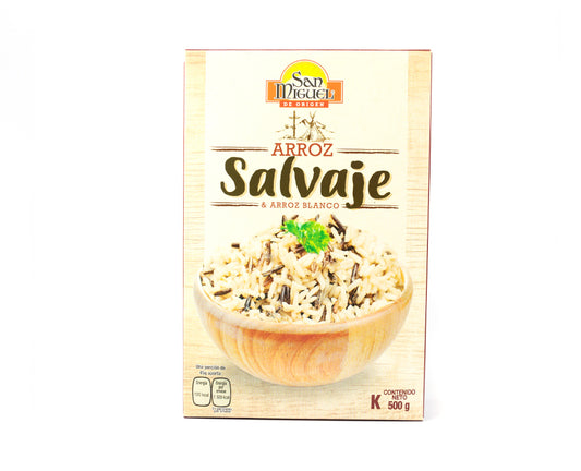 ARROZ SAN MIGUEL SALVAJE  500 GR
