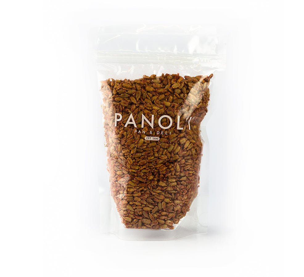 SEMILLA PANOLI GIRASOL ENCHILADA 250 GR