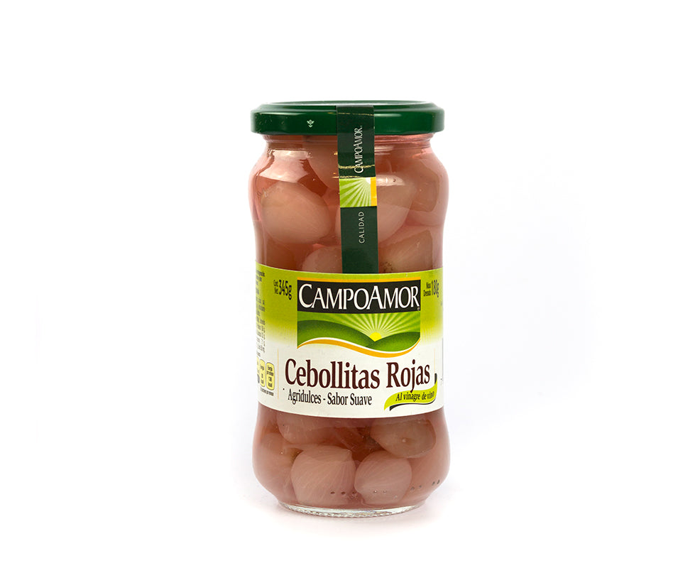 CEBOLLITA CAMPOAMOR ROJA 345 GR