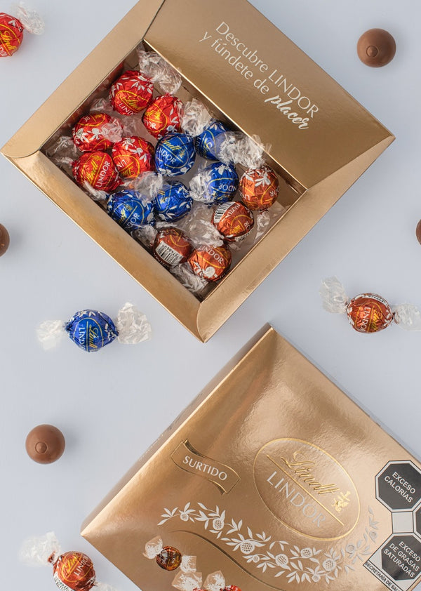 CHOCOLATE LINDOR SURTIDO 168 GR