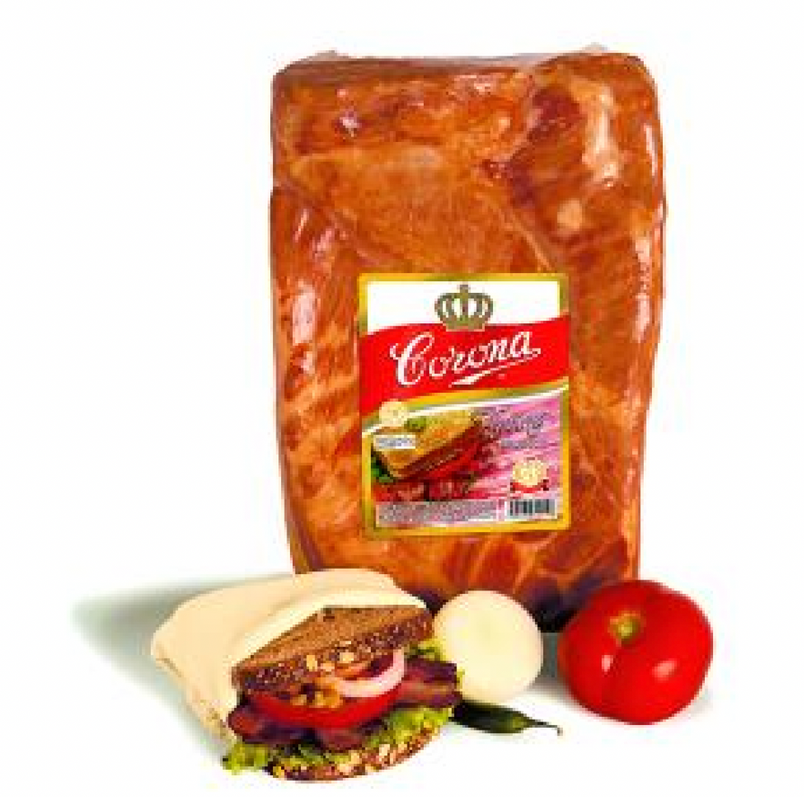 TOCINO AHUMADO CORONA 100 GR