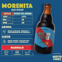 CERVEZA MISTER PÉREZ MORENITA 330 ML