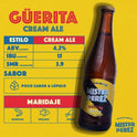 CERVEZA MISTER PÉREZ GUERITA 330 ML