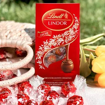 CHOCOLATE LINDOR LECHE BOLSA 120 GR