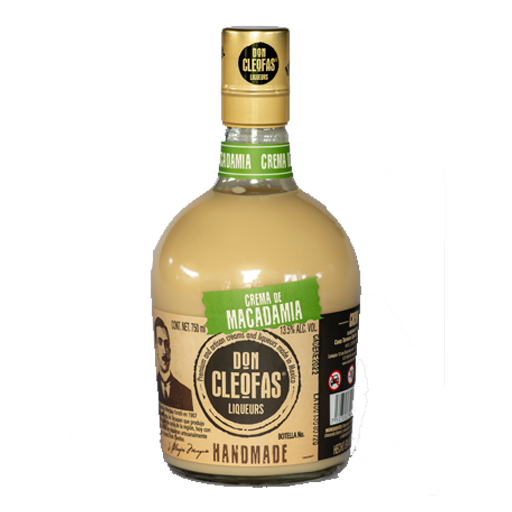 CREMA DON CLEOFAS MACADAMIA 750 ML