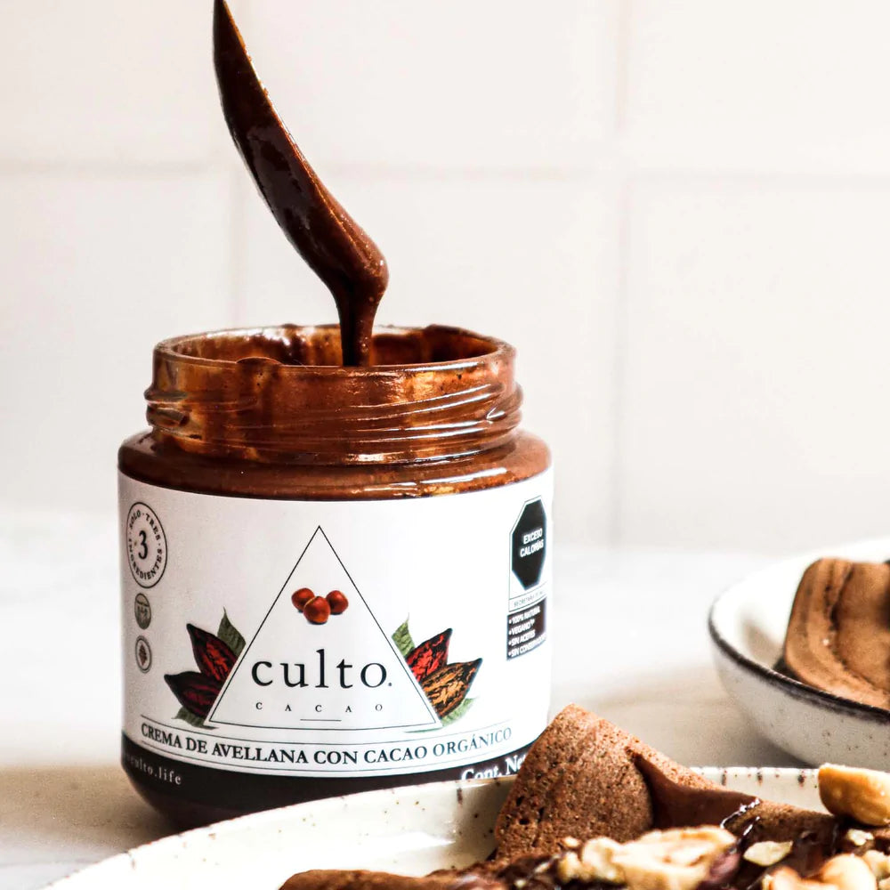 CREMA CULTO AVELLANA CACAO 200 GR