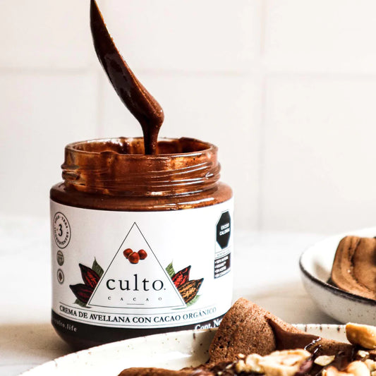 CREMA CULTO AVELLANA CACAO 200 GR