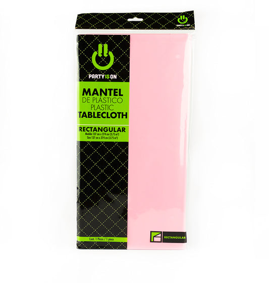MANTEL PARTYISON RECTANGULAR ROSA PZ