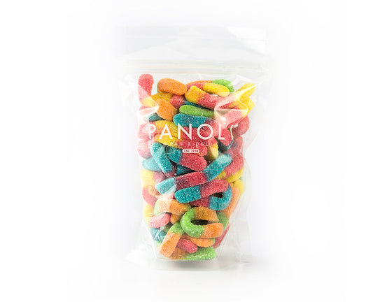 GOMITA PANOLI LOMBRIZ NEON 350 GR